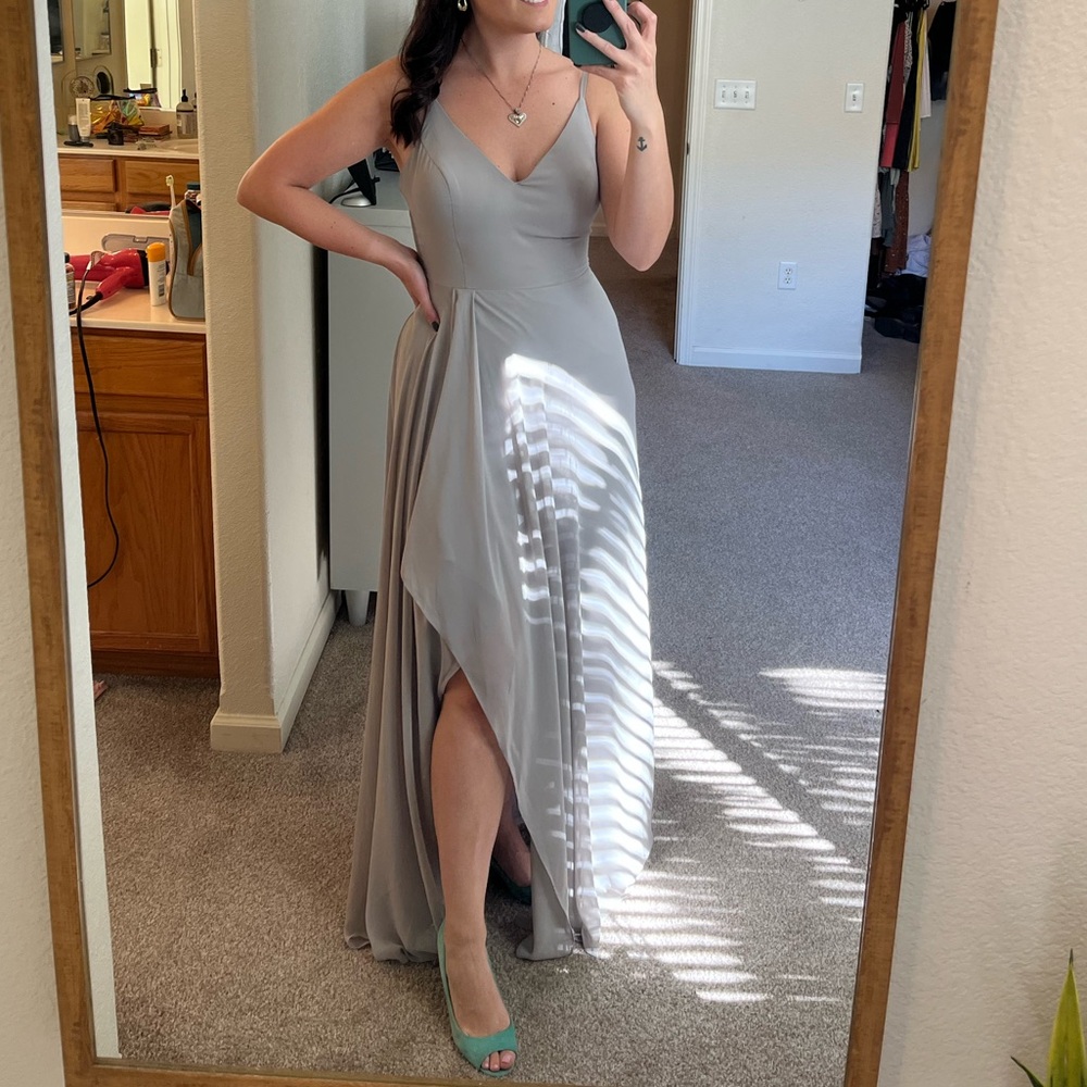 Grey Azazie dress